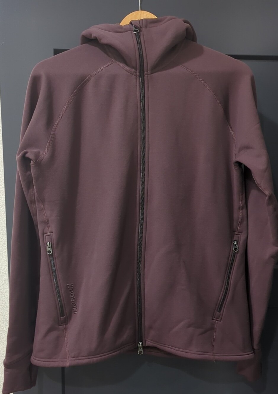 Houdini Women's Power Houdi L Red Illusion (Purple) Polartec Fleece 2025 - Picture 2 of 16